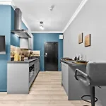 Апартаменты Downtown 4 - Town Centre Харрогейт