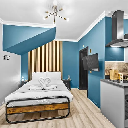 Downtown 4 - Town Centre Apartament Harrogate