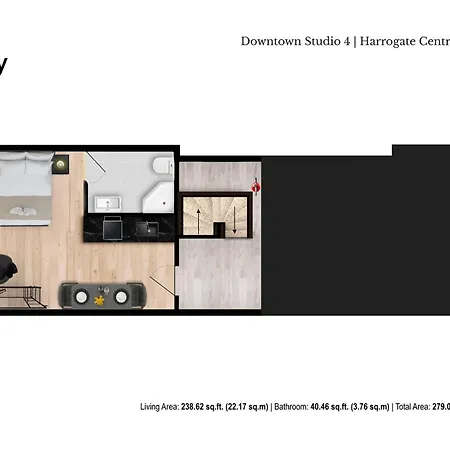 Downtown 4 - Town Centre Apartment *