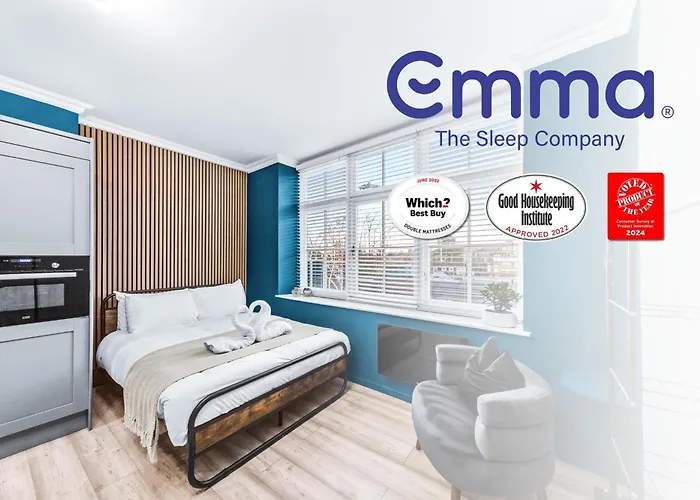 Apartamento Downtown 4 - Town Centre Harrogate