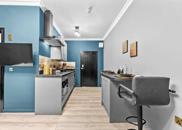 Apartament Downtown 4 - Town Centre Harrogate