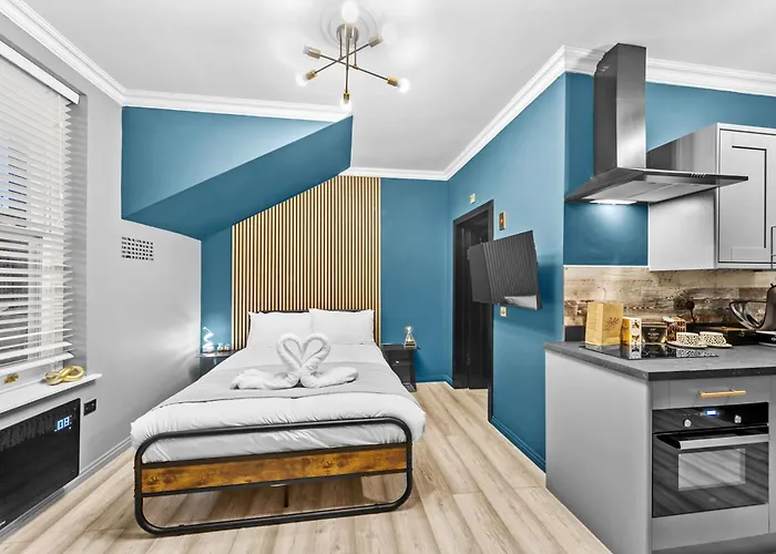 Downtown 4 - Town Centre Apartament Harrogate